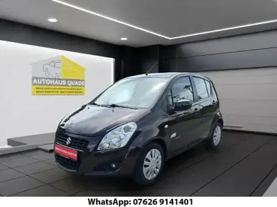 Gebraucht Suzuki Splash 94 PS (69 kW) 2015 Braun Kleinwagen