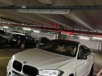 Gebraucht BMW X6 Comfort Edition 449 PS (330 kW) 2016 Weiß SUV