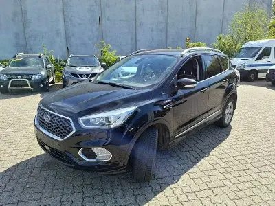 Używany Ford Kuga Vignale 182 KM (133 kW) 2018 Czarny SUV