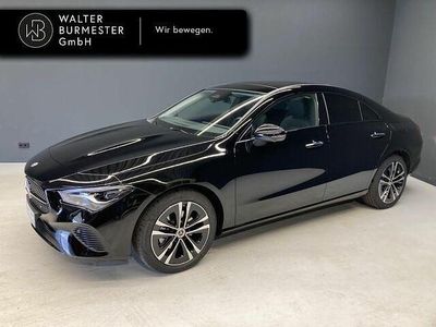 Gebraucht Mercedes CLA200 Night 163 PS (119 kW) 2024 Nachtschwarz Coupé