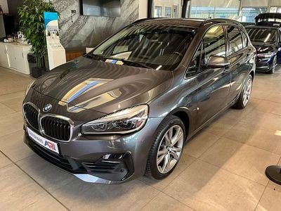 Gebraucht BMW 218 Active Tourer Sport Line 150 PS (110 kW) 2020 Grau Van / Kleinbus