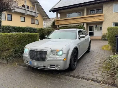 Gebraucht Chrysler 300C 218 PS (160 kW) 2005 Silber Kombi