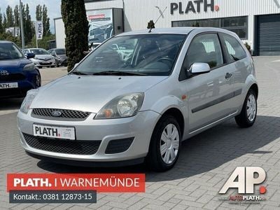 Silber Gebraucht 2008 Ford Fiesta Kleinwagen | 2.900 € (Teuer)