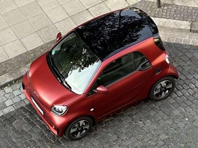Gebraucht Smart ForTwo Electric Drive 60 kW (82 PS) 2023 Rot Coupé