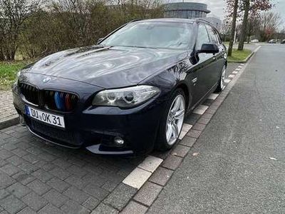 gebraucht BMW 525 d M-Paket Sport-Aut-Klima-Privat-20“Chromfelgen