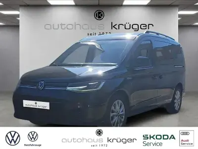 Brugt VW Caddy Maxi Life 122 HK (89 kW) 2022 Sort MPV