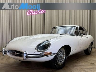 Gebraucht Jaguar E-Type S 266 PS (195 kW) 1962 Weiß Coupé