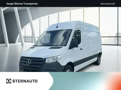 Gebraucht Mercedes Sprinter 150 PS (110 kW) 2023 Arktikweiß Van