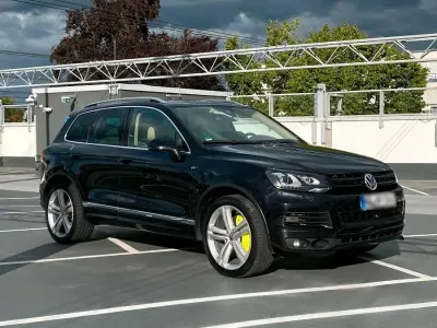 Gebraucht VW Touareg 340 PS (250 kW) 2014 Schwarz SUV
