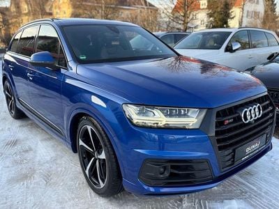 Gebraucht Audi SQ7 Sport 435 PS (319 kW) 2017 Blau SUV