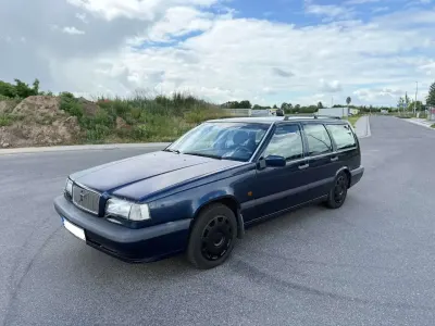 Gebraucht Volvo 850 140 PS (102 kW) 1994 Blau Kombi