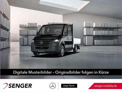 Gebraucht Mercedes Sprinter 150 PS (110 kW) 2024 Tiefschwarz Van