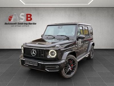 Gebraucht Mercedes G63 AMG AMG 585 PS (430 kW) 2021 Schwarz SUV