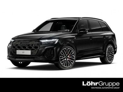 Schwarz Neu 2025 Audi Q7 S-Line SUV | 97.980 € (Fairer Preis)