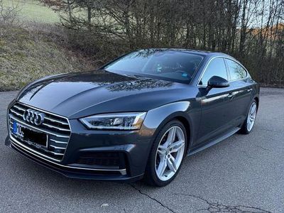 Gebraucht Audi A5 Sportback Sport 190 PS (139 kW) 2018 Grau Kleinwagen