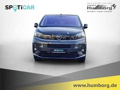 Gebraucht Opel Zafira Life 177 PS (130 kW) 2024 Grau Van / Kleinbus