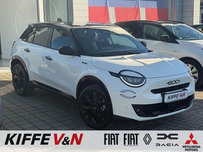 Neu Fiat 600 Sport 145 PS (106 kW) 2026 Gelato weiß/dach schwarz SUV