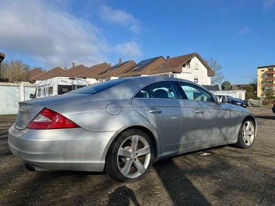Gebraucht Mercedes CLS350 292 PS (214 kW) 2008 Silber Coupé