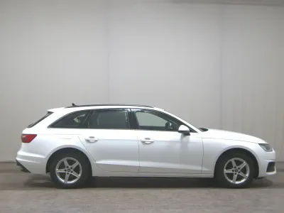 Brugt Audi A4 Basis 136 HK (100 kW) 2022 Hvid Stationcar