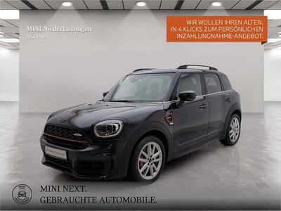 Brugt Mini John Cooper Works Countryman 306 HK (225 kW) 2022 Sort SUV