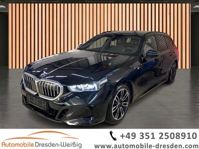 Gebraucht BMW 520 M Sport 190 PS (139 kW) 2025 Schwarz schwarz (metallic) Kombi