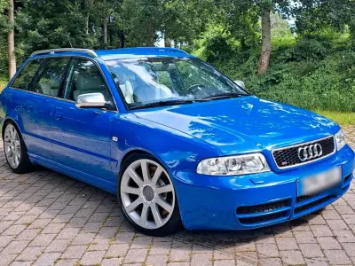 Gebraucht Audi S4 265 PS (194 kW) 2000 Blau Kombi