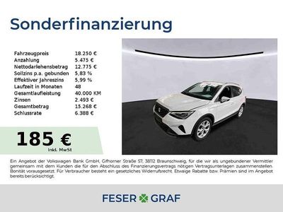 Gebraucht Seat Arona FR 110 PS (80 kW) 2023 Weiss SUV