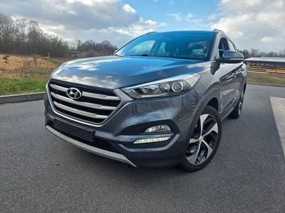 Gebraucht Hyundai Tucson 177 PS (130 kW) 2018 Grau SUV