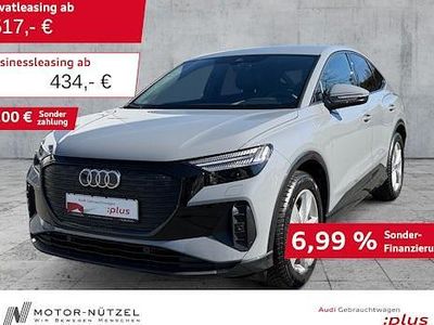 Gebraucht Audi Q4 Sportback e-tron Ambiente 210 kW (286 PS) 2025 Grau SUV