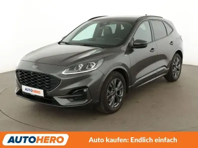 Gebraucht Ford Kuga ST-Line X 150 PS (110 kW) 2020 Magneticgrau SUV