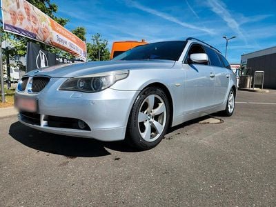 Usata BMW 525 177 CV (130 kW) 2004 Argento Station wagon