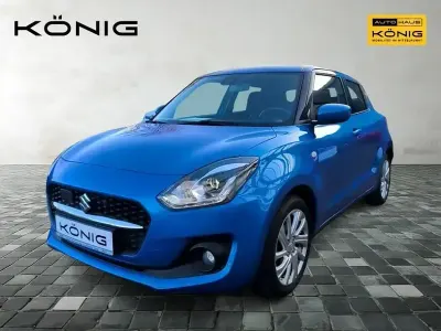 Usata Suzuki Swift Comfort 83 CV (61 kW) 2023 Blu Utilitaria