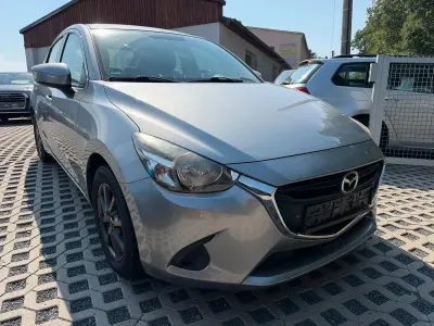 Gebraucht Mazda 2 75 PS (55 kW) 2015 Grau Limousine
