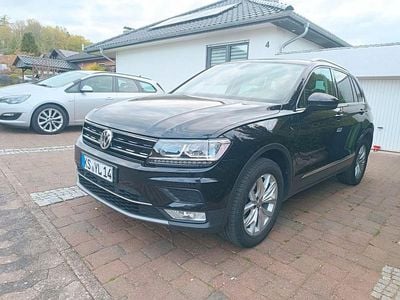 Usata VW Tiguan Highline 150 CV (110 kW) 2016 Nero SUV