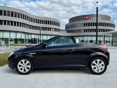 Gebraucht Opel Tigra Edition 90 PS (66 kW) 2008 Schwarz Cabrio