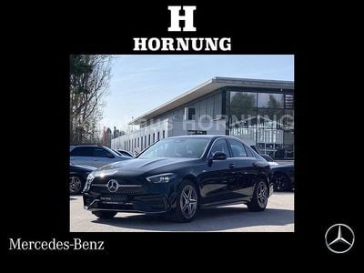 Gebraucht Mercedes C300e AMG 313 PS (230 kW) 2025 Obsidianschwarz  metalliclack Limousine