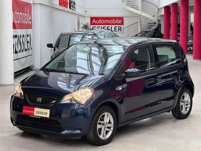 Usata Seat Mii Sun 85 CV (62 kW) 2015 Blu Utilitaria