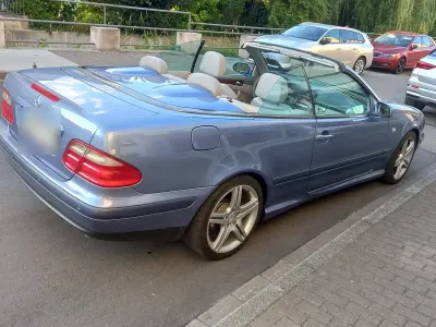 Gebraucht Mercedes CLK320