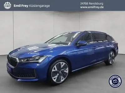 Usata Skoda Superb Selection 150 CV (110 kW) 2025 Blu Station wagon