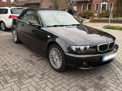 Usata BMW 320 170 CV (125 kW) 2003 Nero Cabrio