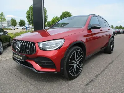Gebraucht Mercedes GLC43 AMG AMG 390 PS (286 kW) 2022 Rot SUV