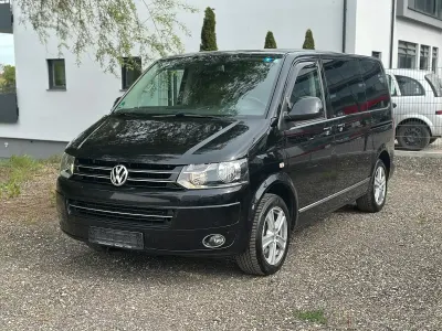 Brugt VW T5 Highline 179 HK (131 kW) 2012 Sort Van