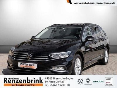Usata VW Passat Business 150 CV (110 kW) 2022 Nero Station wagon
