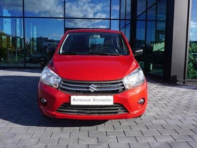 Gebraucht Suzuki Celerio 68 PS (50 kW) 2018 Rot Kleinwagen