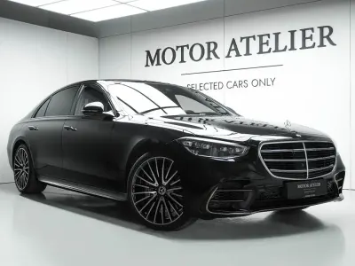 Usata Mercedes S580 503 CV (369 kW) 2025 Nero Berlina