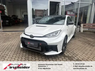 Neu Toyota Yaris Aero 280 PS (205 kW) 2026 Weiß Kleinwagen