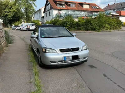 Gebraucht Opel Astra 147 PS (108 kW) 2004 Silber Cabrio