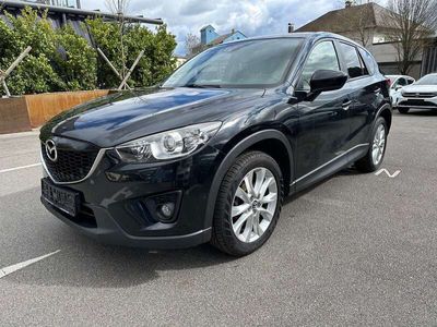 gebraucht Mazda CX-5 Sports-Line AWD*8 fach *Serv. & TÜV neu*