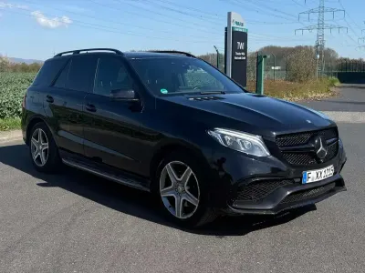 Gebraucht Mercedes GLE350 258 PS (189 kW) 2015 Schwarz SUV