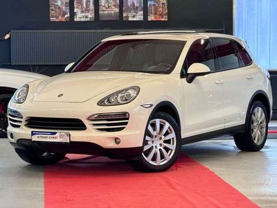 gebraucht Porsche Cayenne Diesel Pano Navi BiXenon Kamera Memory